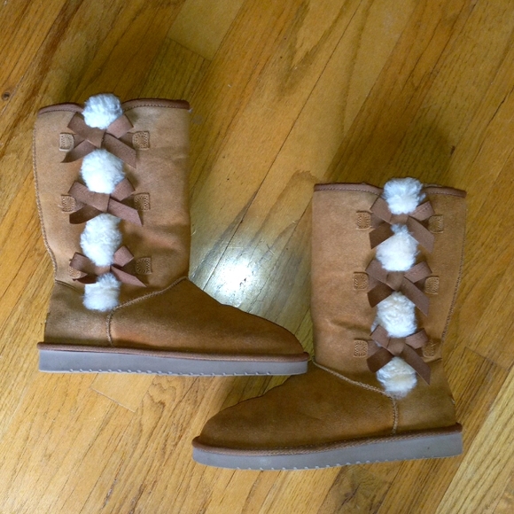 UGG Koolaburra Size US 8 Victoria Tall Women's Boot Excel. Cond. - Picture 3 of 16